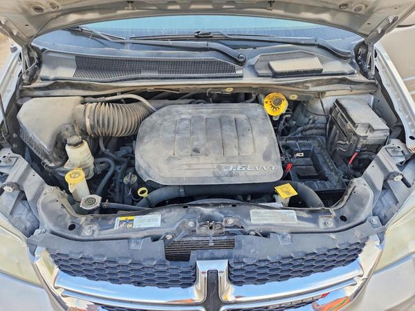2015 DODGE GRAND CARAVAN SXT