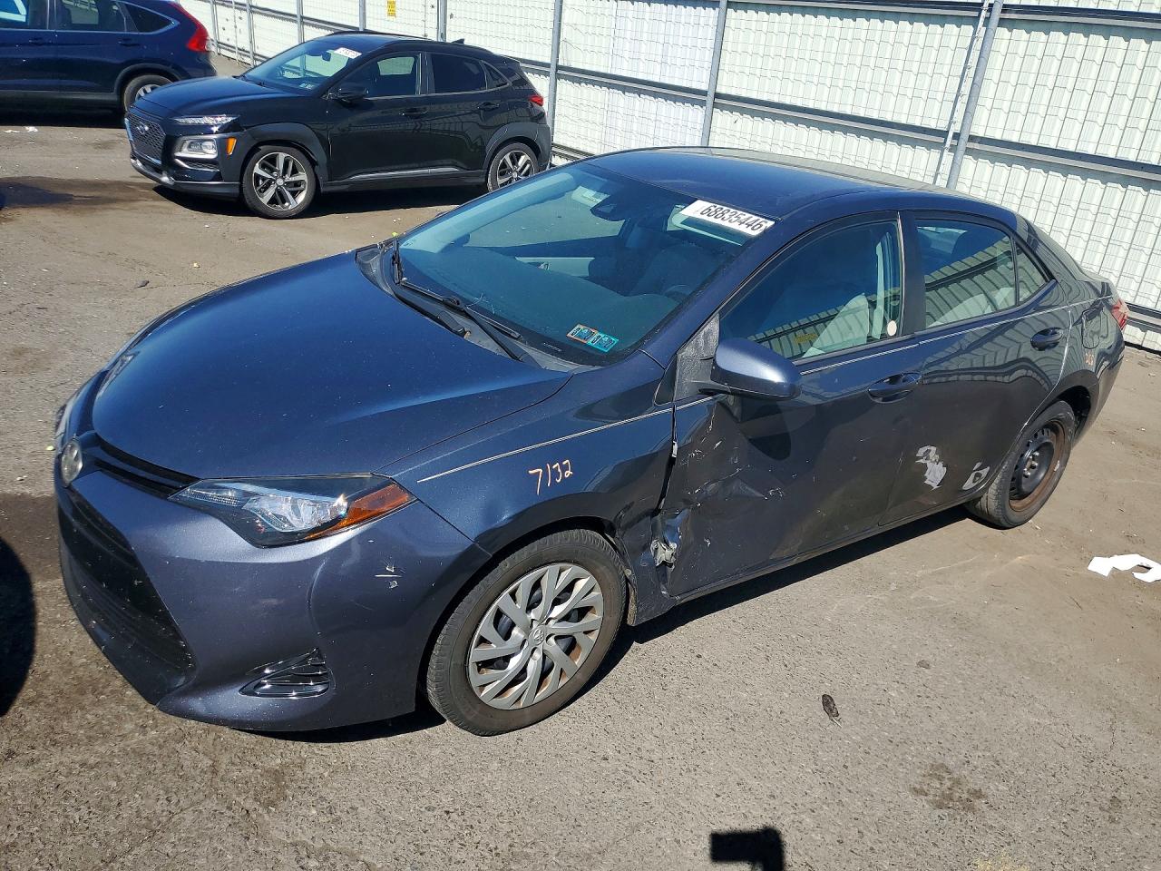 2017 TOYOTA COROLLA