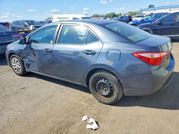 2017 TOYOTA COROLLA