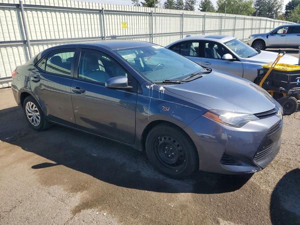 2017 TOYOTA COROLLA