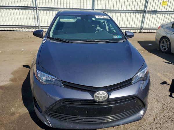 2017 TOYOTA COROLLA