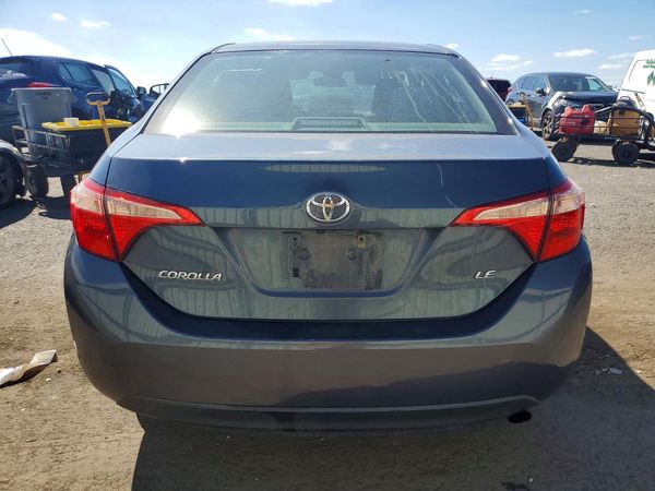2017 TOYOTA COROLLA