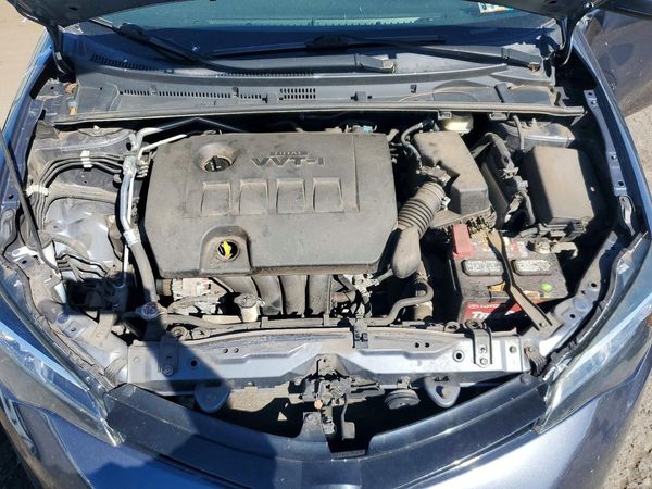 2017 TOYOTA COROLLA