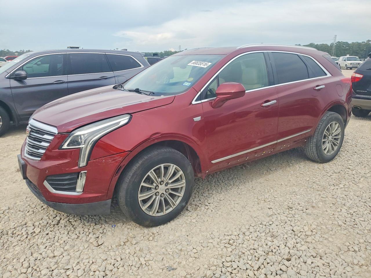 2018 CADILLAC XT5