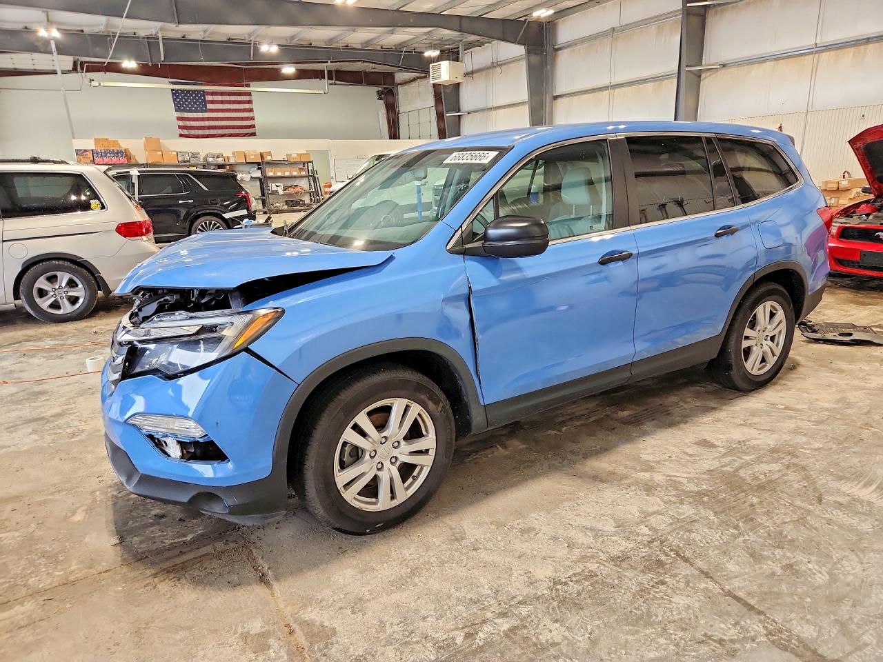 2018 HONDA PILOT LX
