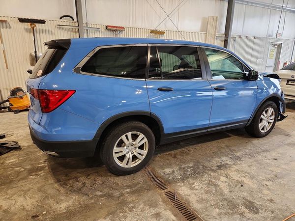 2018 HONDA PILOT LX
