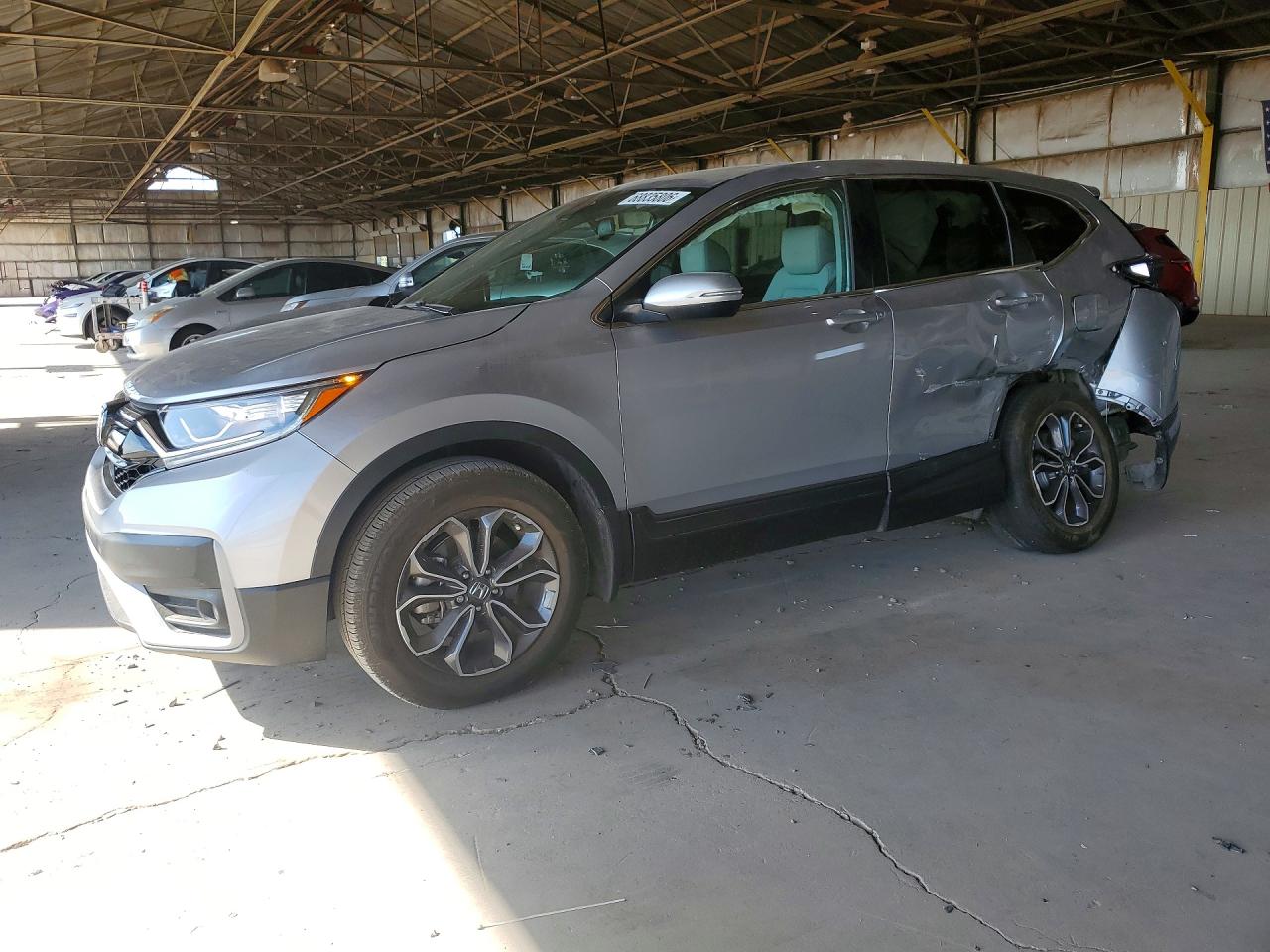 2020 HONDA CR-V — Front 3/4