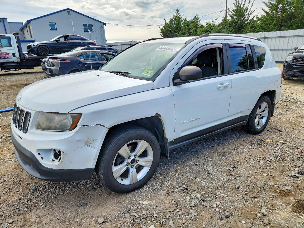 2014 JEEP COMPASS Sport