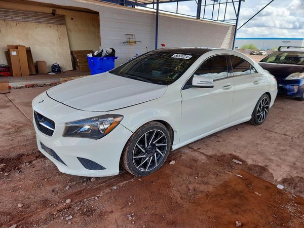 2016 MERCEDES-BENZ CLA — Front 3/4