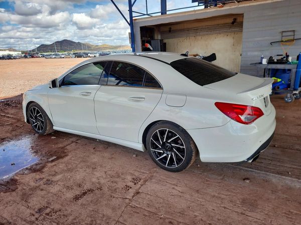 2016 MERCEDES-BENZ CLA — DSRA