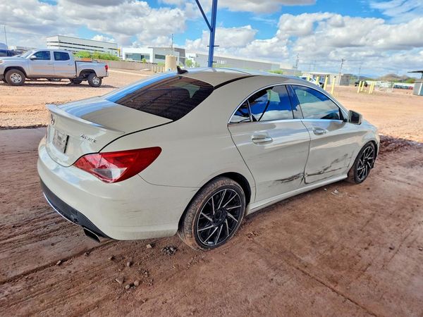 2016 MERCEDES-BENZ CLA — PSRA