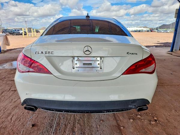2016 MERCEDES-BENZ CLA — DIRR