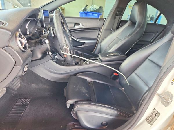 2016 MERCEDES-BENZ CLA — DENT