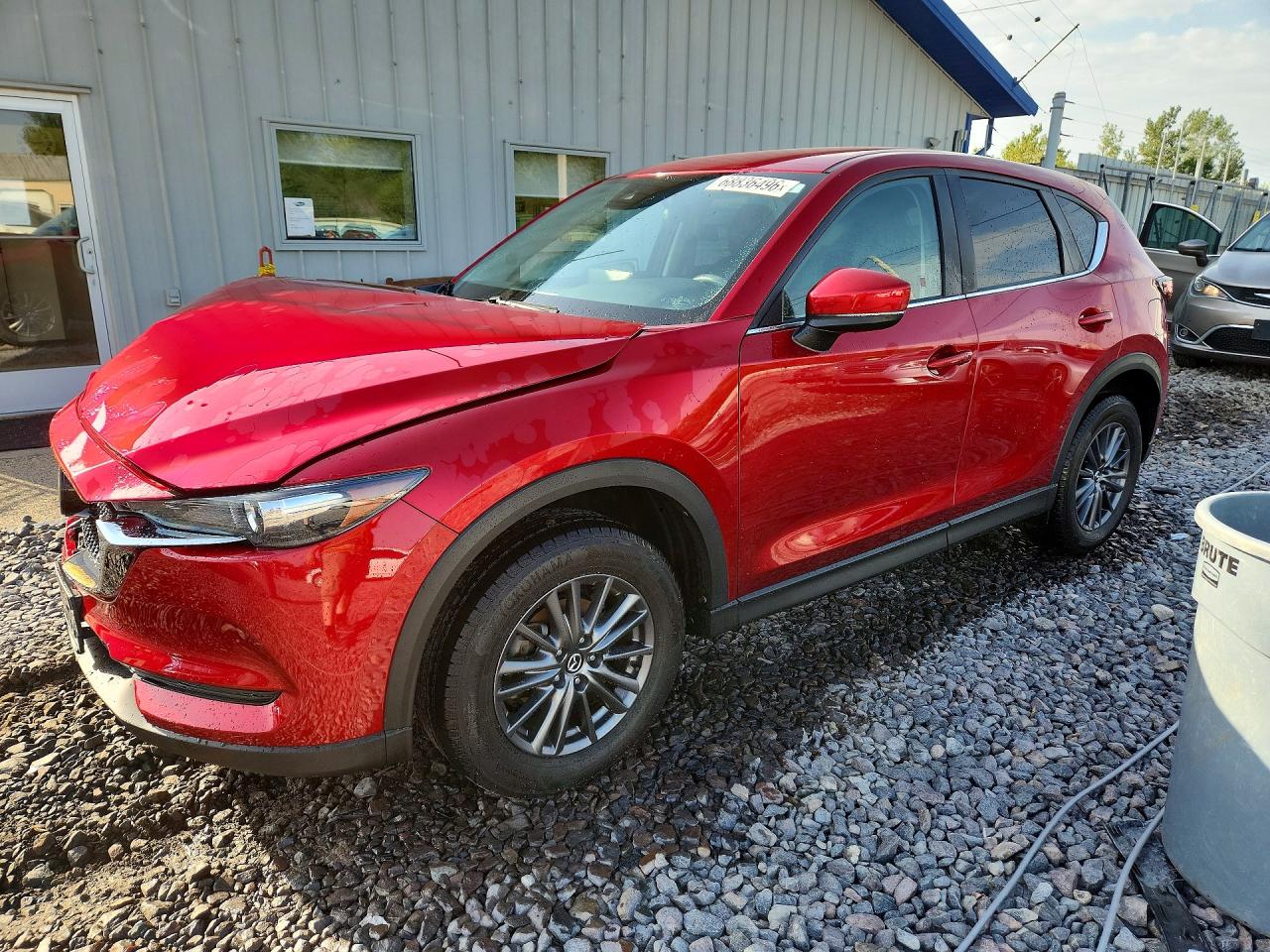 2021 MAZDA CX-5 — Front 3/4