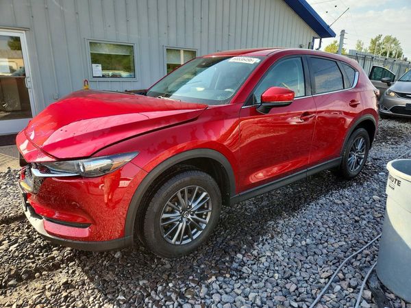 2021 MAZDA CX-5 — Front 3/4