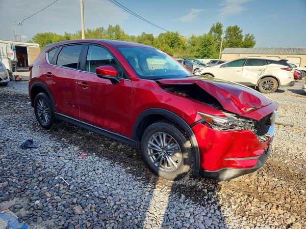 2021 MAZDA CX-5 — Passenger 3/4