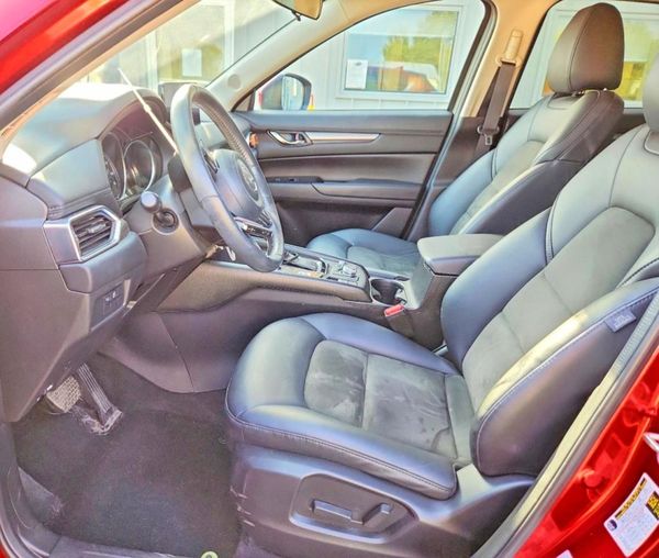 2021 MAZDA CX-5 — DENT