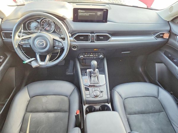 2021 MAZDA CX-5 — CKPT
