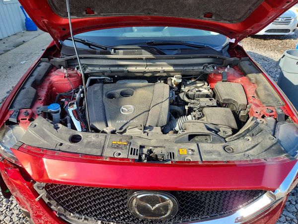 2021 MAZDA CX-5 — Engine bay