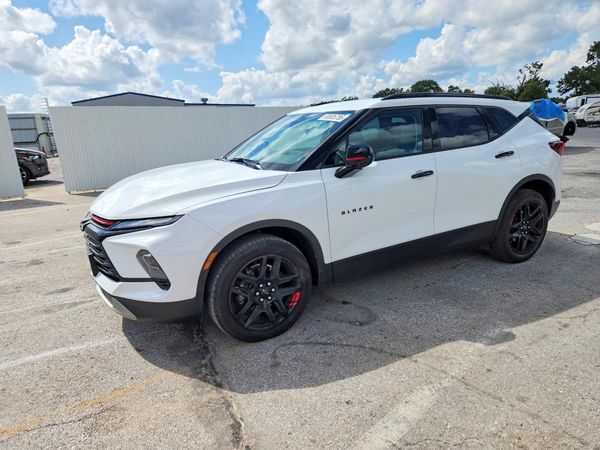 2024 CHEVROLET BLAZER — DSFA — Front 3/4