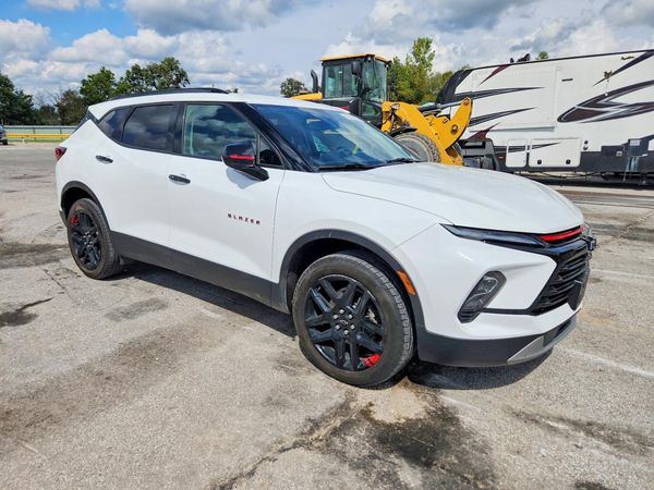 2024 CHEVROLET BLAZER 2LT — Passenger 3/4