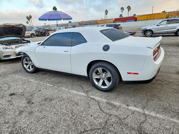 2020 DODGE CHALLENGER SXT