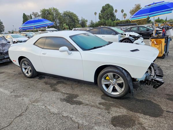 2020 DODGE CHALLENGER SXT