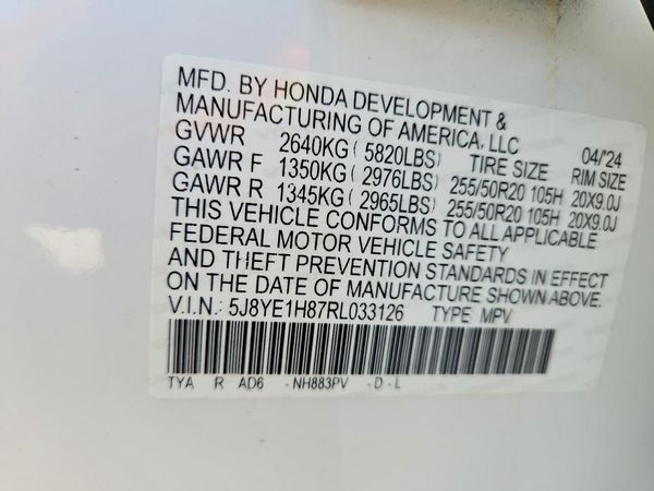 2024 ACURA MDX