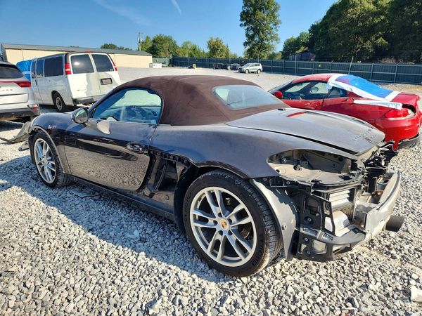 2013 PORSCHE BOXSTER — DSRA