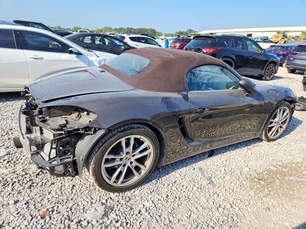 2013 PORSCHE BOXSTER — PSRA