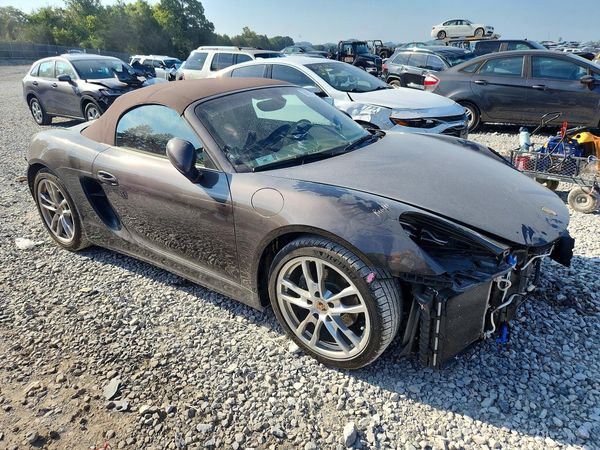 2013 PORSCHE BOXSTER — Passenger 3/4