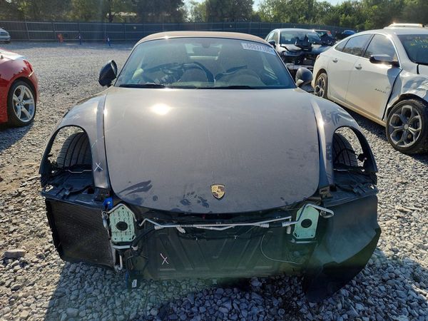 2013 PORSCHE BOXSTER — DIRF