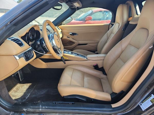 2013 PORSCHE BOXSTER — DENT