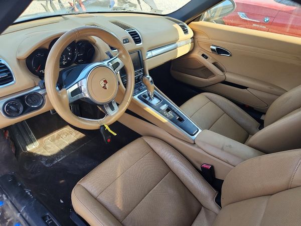 2013 PORSCHE BOXSTER — CKPT