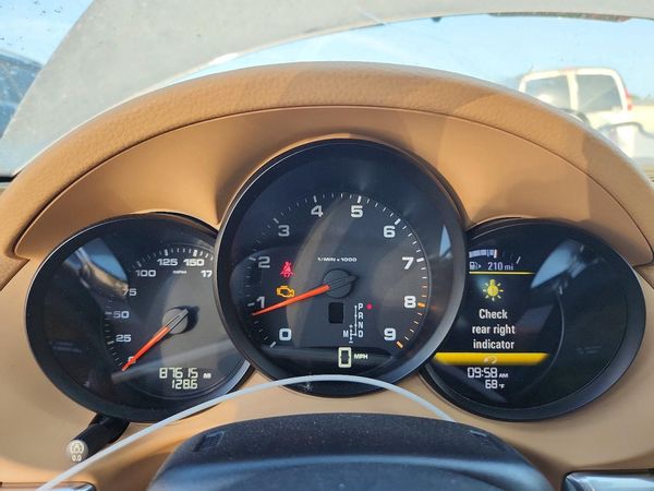 2013 PORSCHE BOXSTER — ODOM