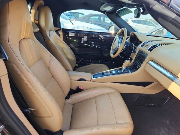 2013 PORSCHE BOXSTER — PSRS