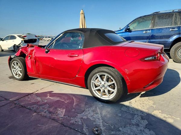2016 MAZDA MX-5 MIATA Sport/GX