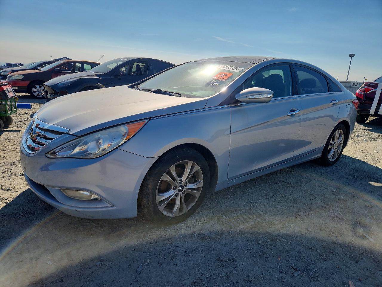 2012 HYUNDAI SONATA Middle level