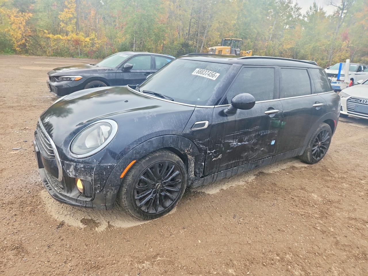 2018 MINI COOPER — Front 3/4