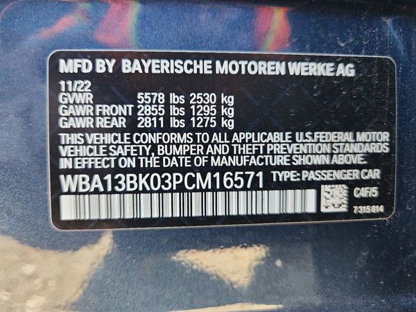 2023 BMW M550XI xDrive