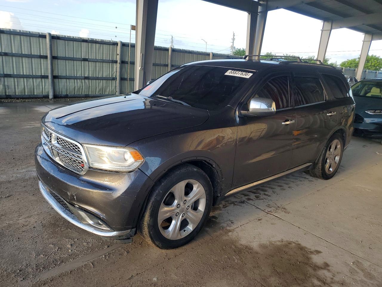 2015 DODGE DURANGO SXT
