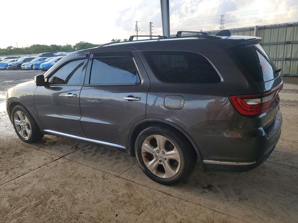 2015 DODGE DURANGO SXT
