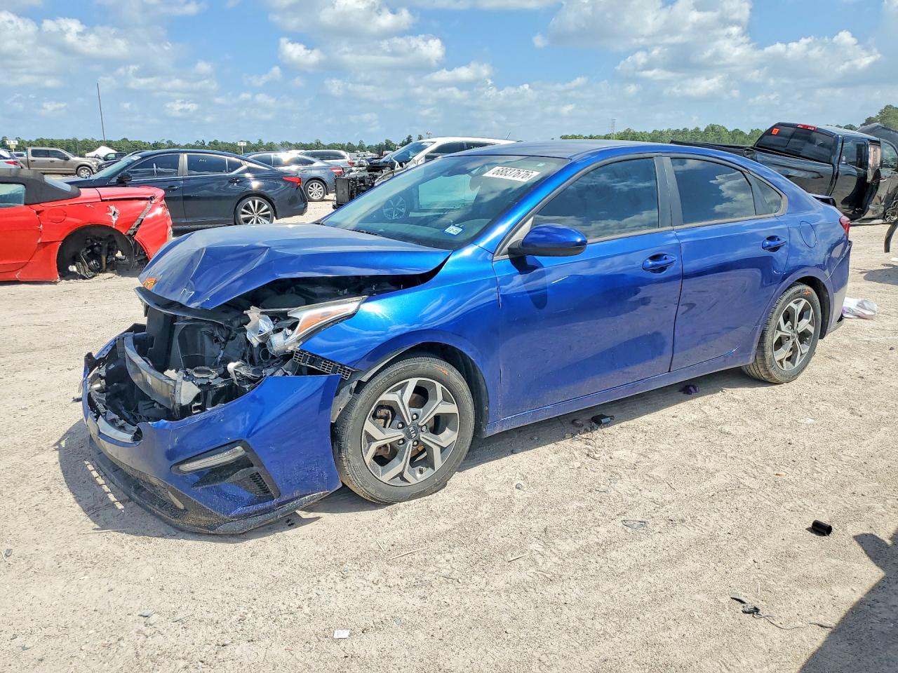2020 KIA FORTE FE, LXS