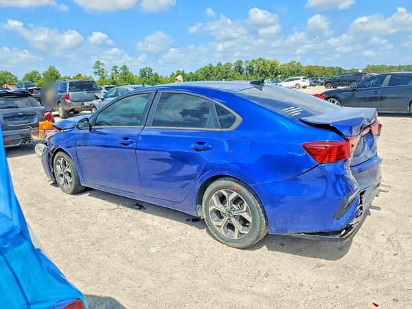 2020 KIA FORTE FE, LXS