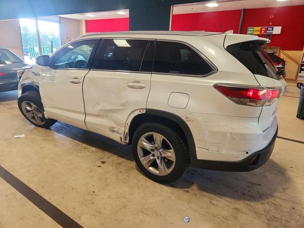 2015 TOYOTA HIGHLANDER Base/Hybrid — DSRA