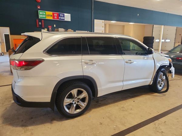 2015 TOYOTA HIGHLANDER Base/Hybrid — PSRA