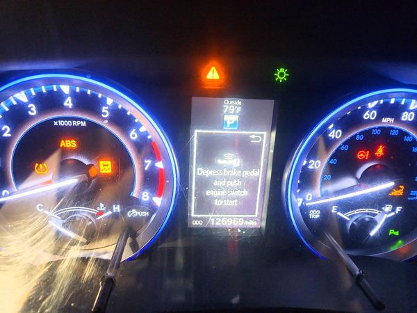 2015 TOYOTA HIGHLANDER Base/Hybrid — ODOM