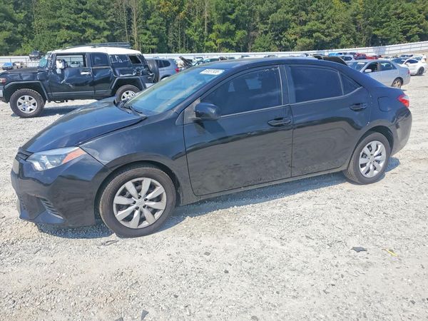 2014 TOYOTA COROLLA L/LE — Front 3/4