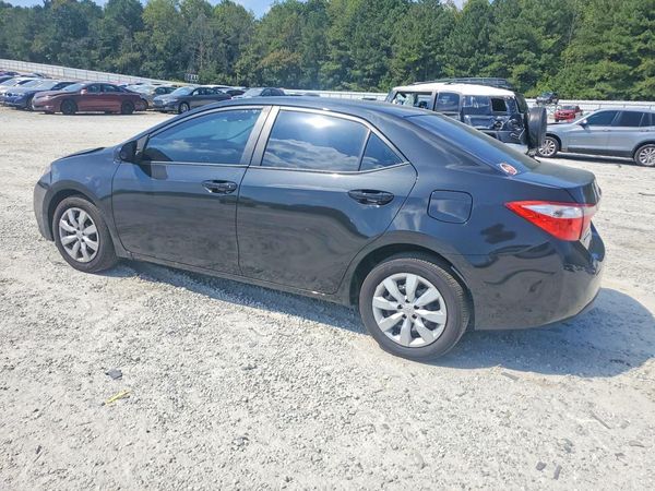 2014 TOYOTA COROLLA L/LE — DSRA