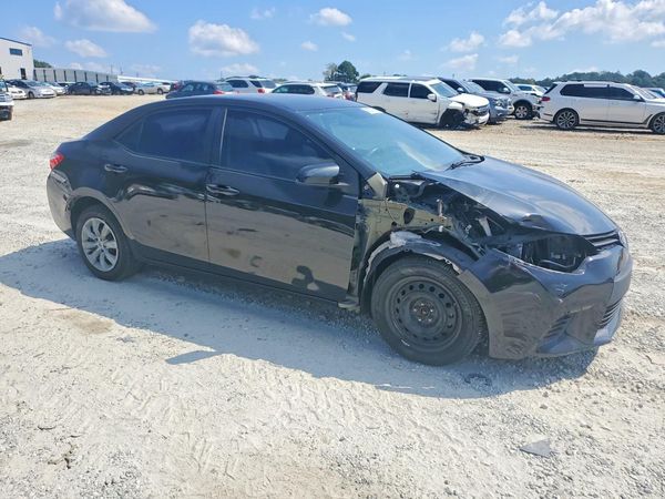 2014 TOYOTA COROLLA L/LE — Passenger 3/4